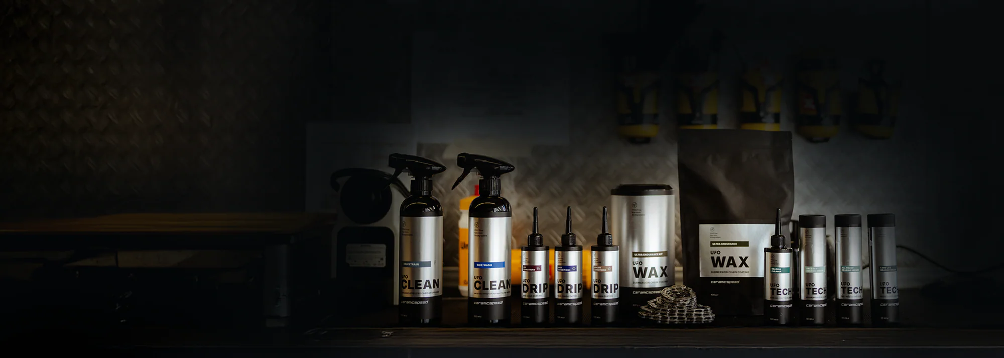 Unrivaled Speed. Hand-Built Precision.